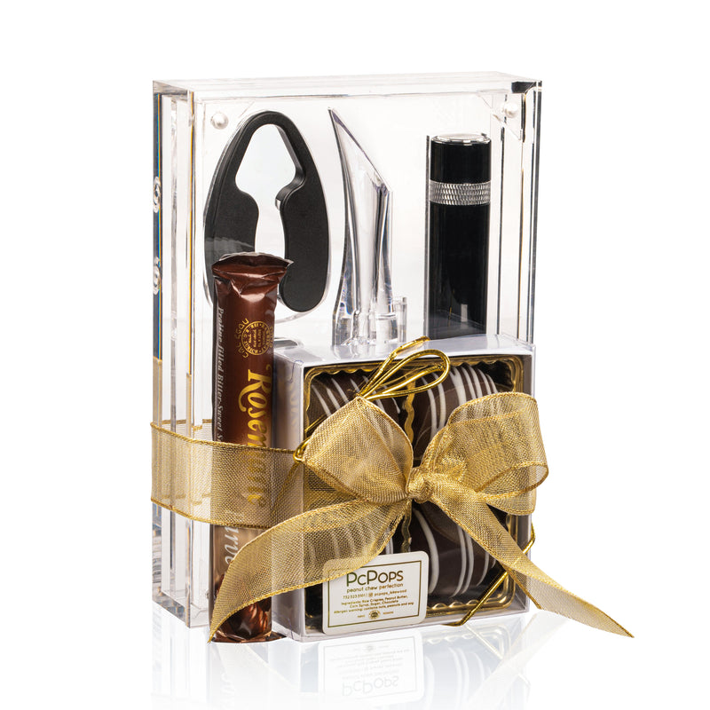 Mishloach Manos Air Pump Wine Bottle Opener Set