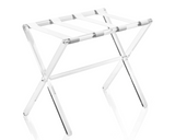 Lucite Luggage Stand