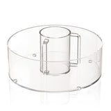 Lucite Netilas Yadayim Cup and Bowl Set