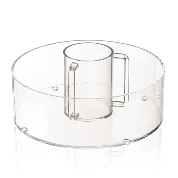 Lucite Netilas Yadayim Cup and Bowl Set