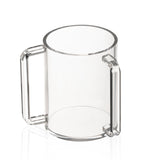 Lucite Netilas Yadayim Cup and Bowl Set