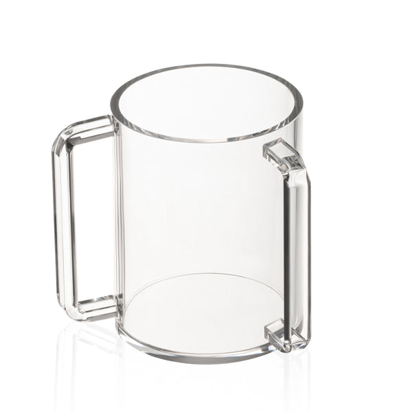 Lucite Netilas Yadayim Cup and Bowl Set