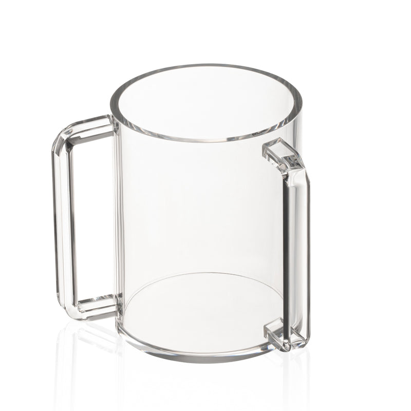 Lucite Netilas Yadayim Cup and Bowl Set