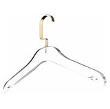 Monogrammed Modern Flat Lucite Hangers