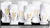 Linen Napkin & Ring Gift Set