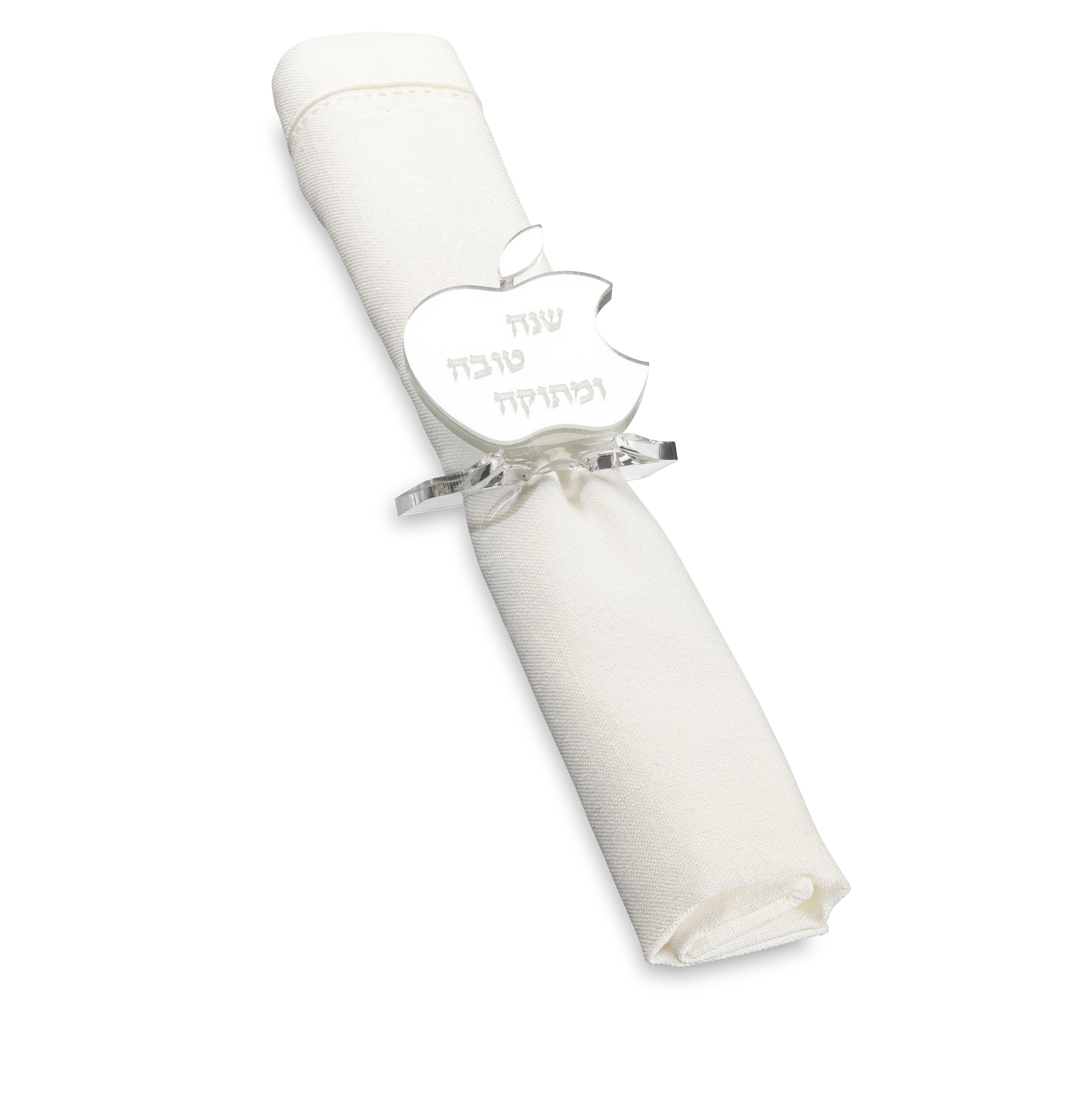 Personalized Apple Napkin Rings