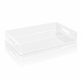 Clear Lucite tray 11x17