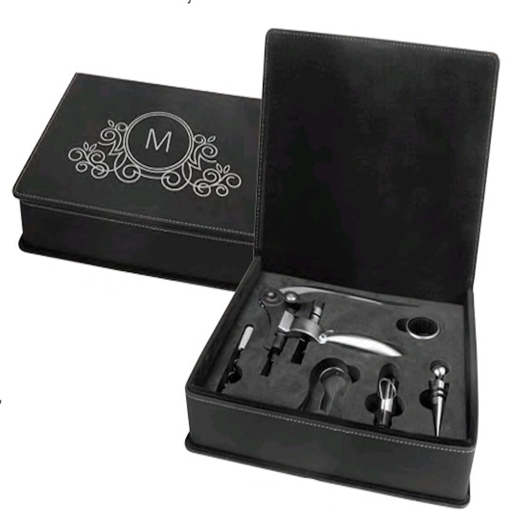Deluxe Cork Screw Set