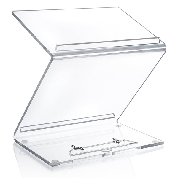 Deluxe Lucite Tabletop Sit & Stand Shtender
