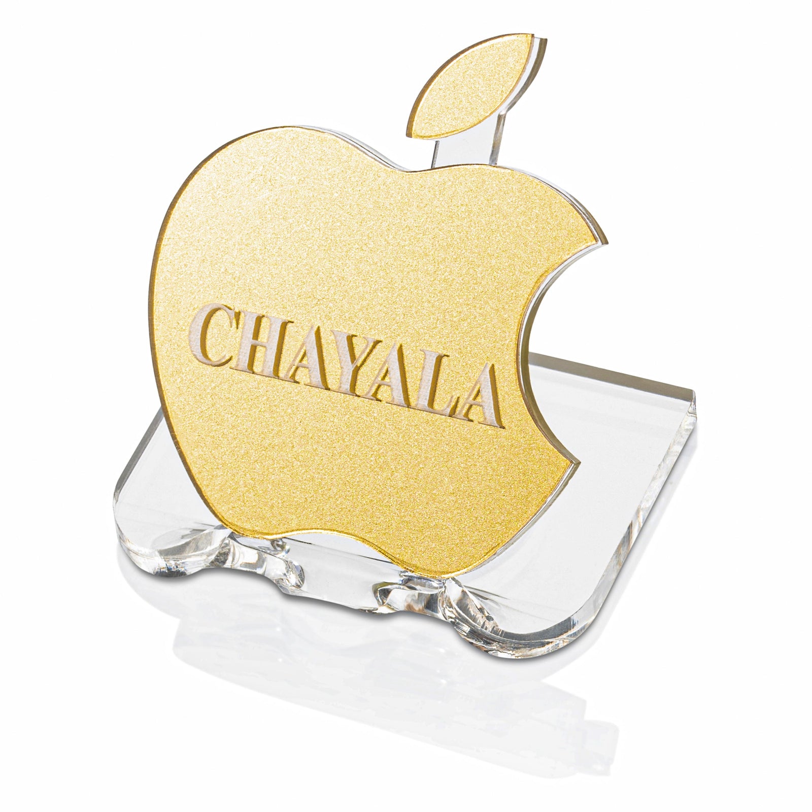 Personalized Apple Napkin Rings Zstander