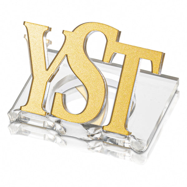 Monogrammed Napkin Rings  - 3 initials