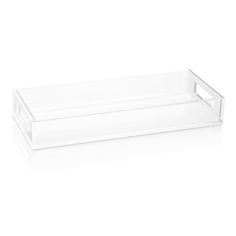 Clear Lucite Tray (14x6)